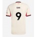 Liverpool Alexander Isak #9 Borte Drakt 2025-26 Kortermet